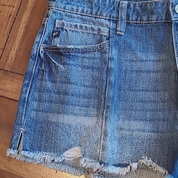 KanCan High Rise shorts 29 - Picture 3 of 6